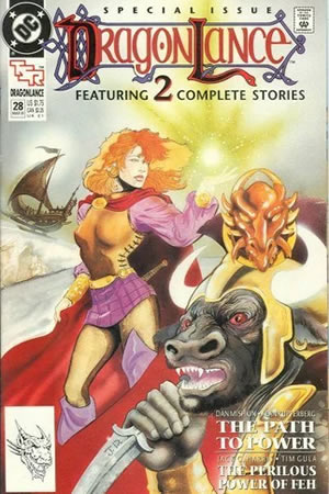 Dragonlance #28 [B Story]