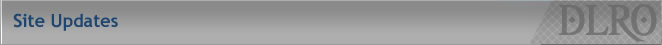 Site Updates